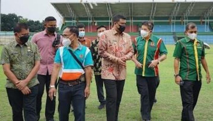 Jadi Stadion Tertutup & Bertaraf Asia, Renovasi Stadion Teladan Selesai 2024, Bangunan Menara Tetap Dipertahankan