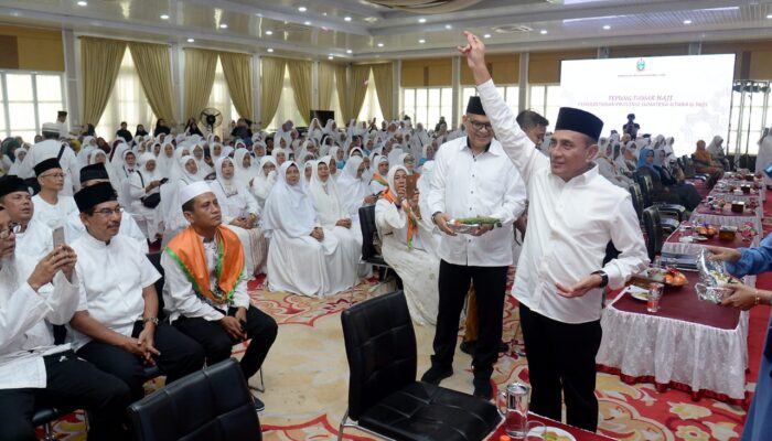 Gubsu Ingatkan Calhaj Jaga Kesehatan