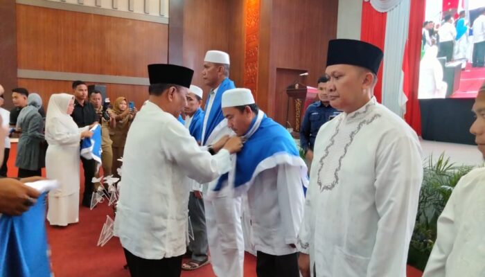 Ashari Tepung Tawari 750 Calhaj DS: Siap Menuju 2 Tanah Suci