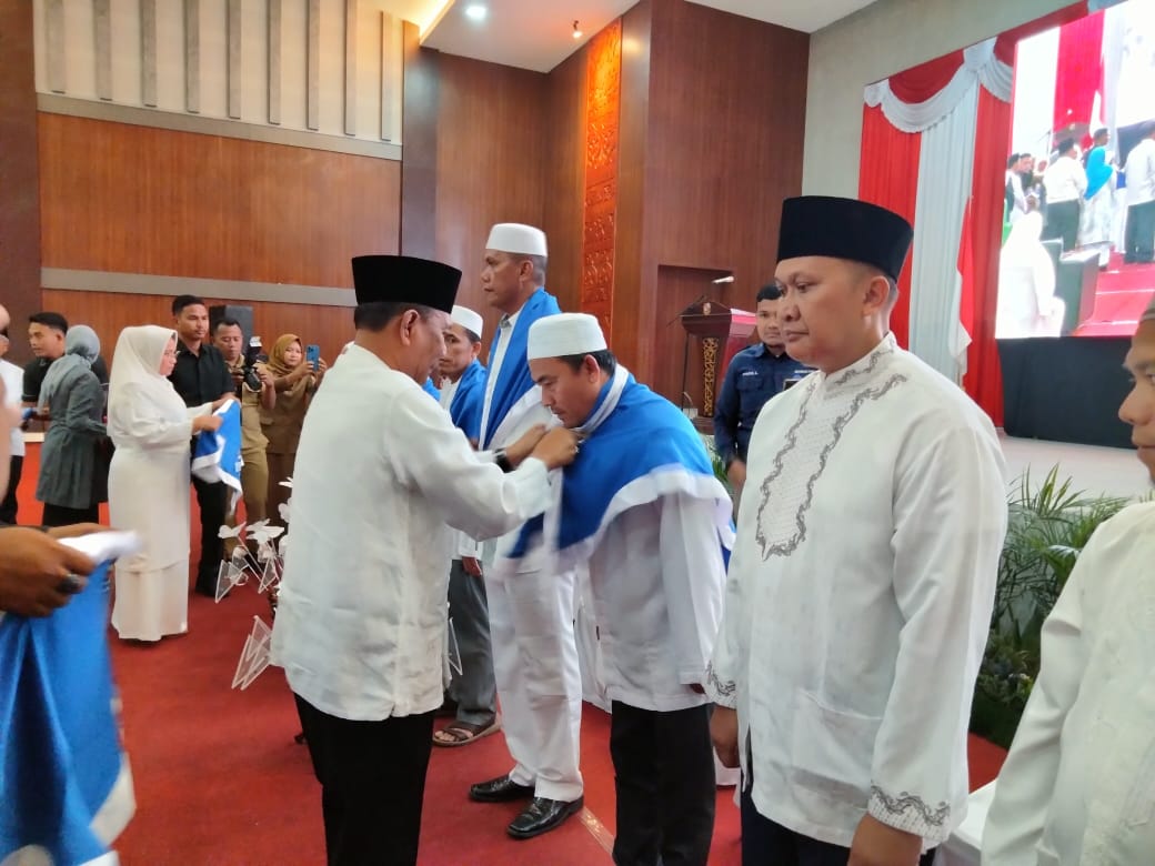 Ashari Tepung Tawari 750 Calhaj DS: Siap Menuju 2 Tanah Suci