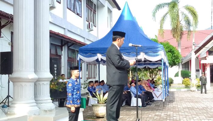 Pj Bupati Agara Pimpin Upacara Harkitnas Ke-115