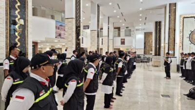 Linjam Siap Amankan Jamaah Haji Linjam Siap Amankan Jamaah Haji