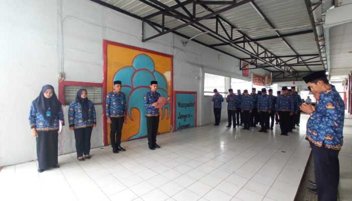 Lapas Kelas II B Langsa Peringati Harkitnas