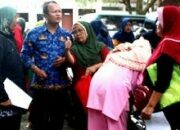 Tak Dapat Undangan, Ratusan Warga Miskin Datangi Dinsos P3A P. Siantar