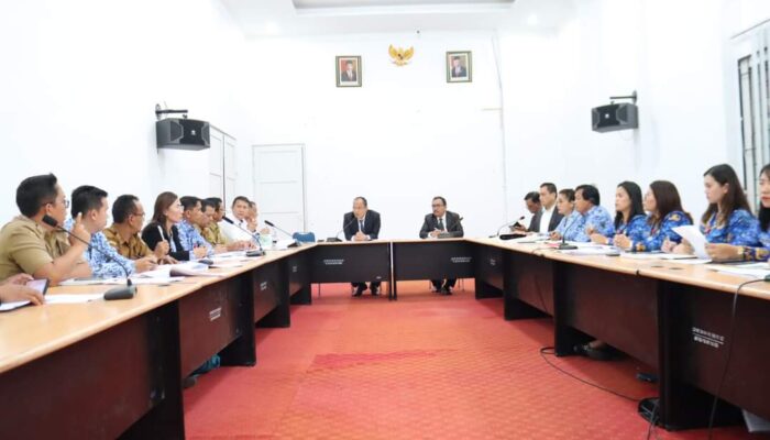 Pemkab Humbahas Rakor Penurunan Stunting