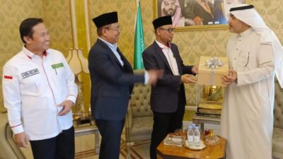 Perintah Raja Salman:Saudi Siapkan Layanan Terbaik Perintah Raja Salman:Saudi Siapkan Layanan Terbaik
