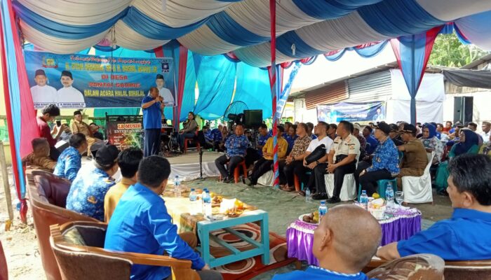 Masyarakat Desa Pantai Gading Dukung Syah Afandin Pimpin Langkat 2024-2029