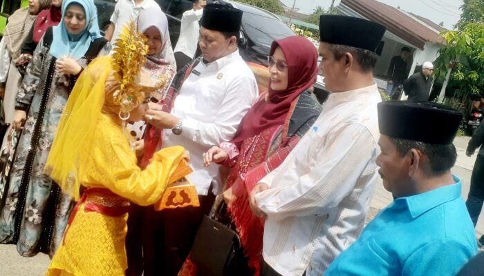 Kakanwil Kemenag Sumut Silaturahmi Ke Kemenag Medan