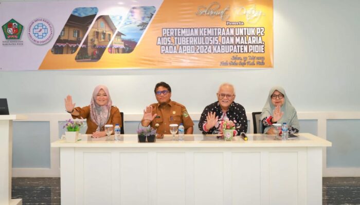 Dinkes Pidie Gelar P2P-ATM