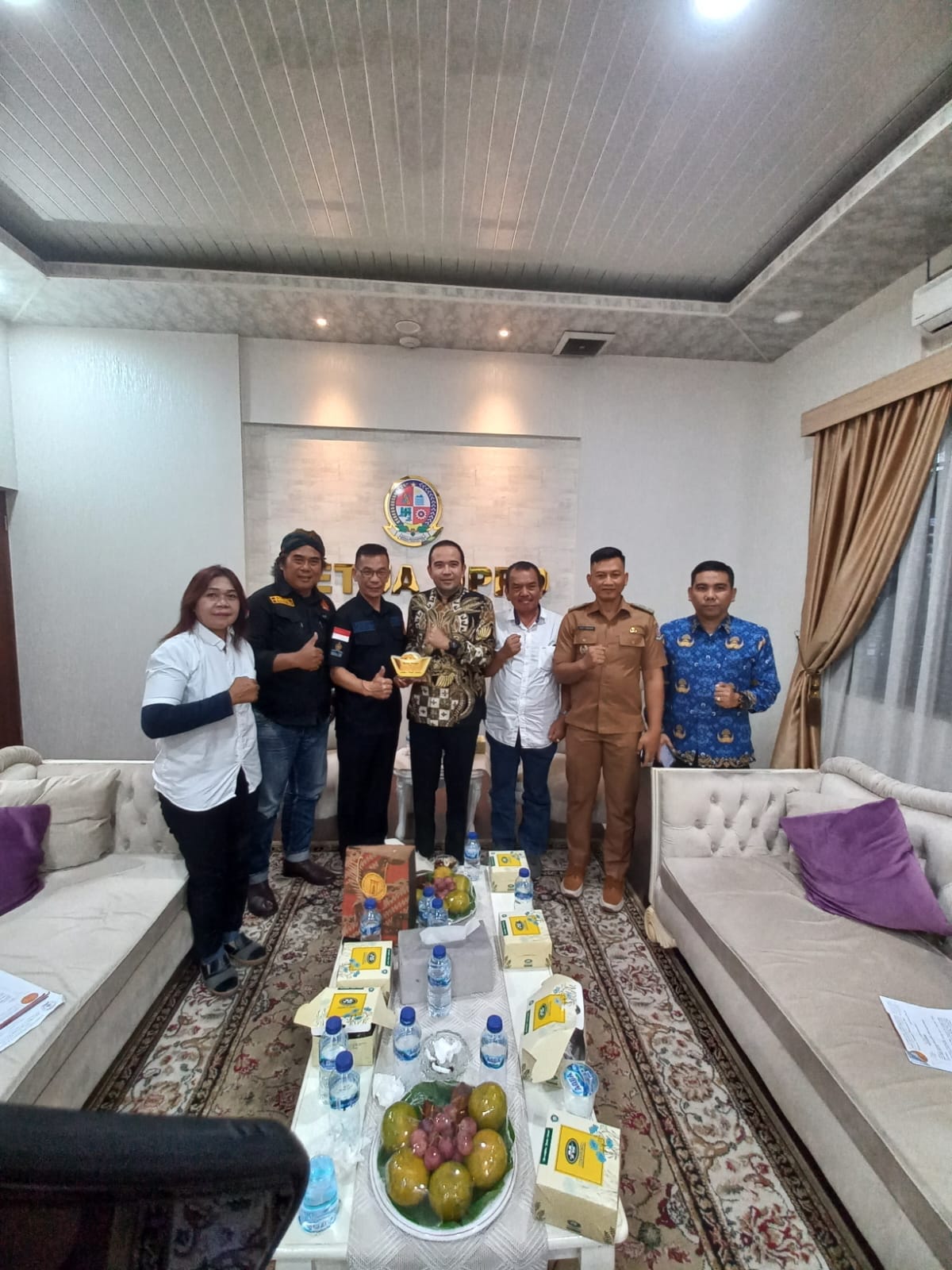Ketua DPRD Deli Serdang Dukung Penuh Program TBN