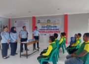 Rutan Klas IIB Humbahas Kumham Sumut Tes Urine