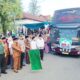 Tangis Haru Iringi Pelepasan Calhaj Kota Langsa