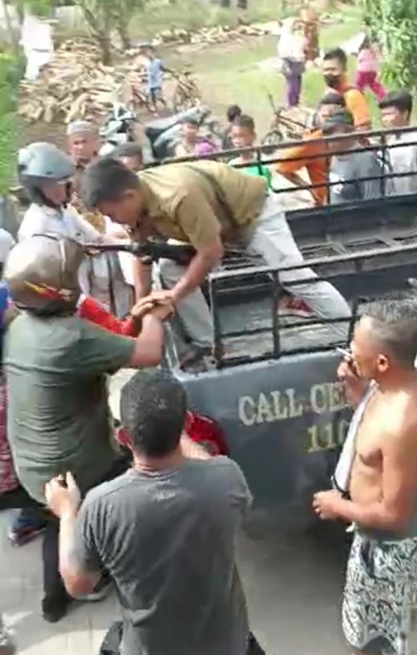 Penangkapan Pelaku Narkoba Di Tebingtinggi Dihalangi Keluarga Dan Warga