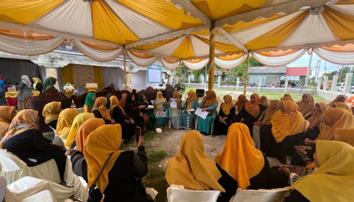 Ketua Dekranasda Aceh Utara Jagokan Paya Dua Desa Kerajinan 2023