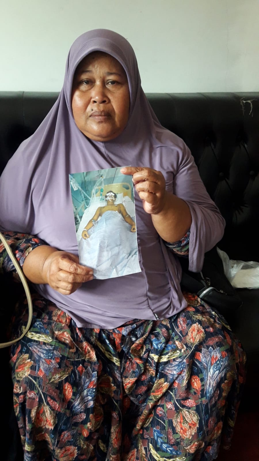 Kritis Di Malaysia, Fajeri Butuh Bantuan Pemko Langsa Pulang