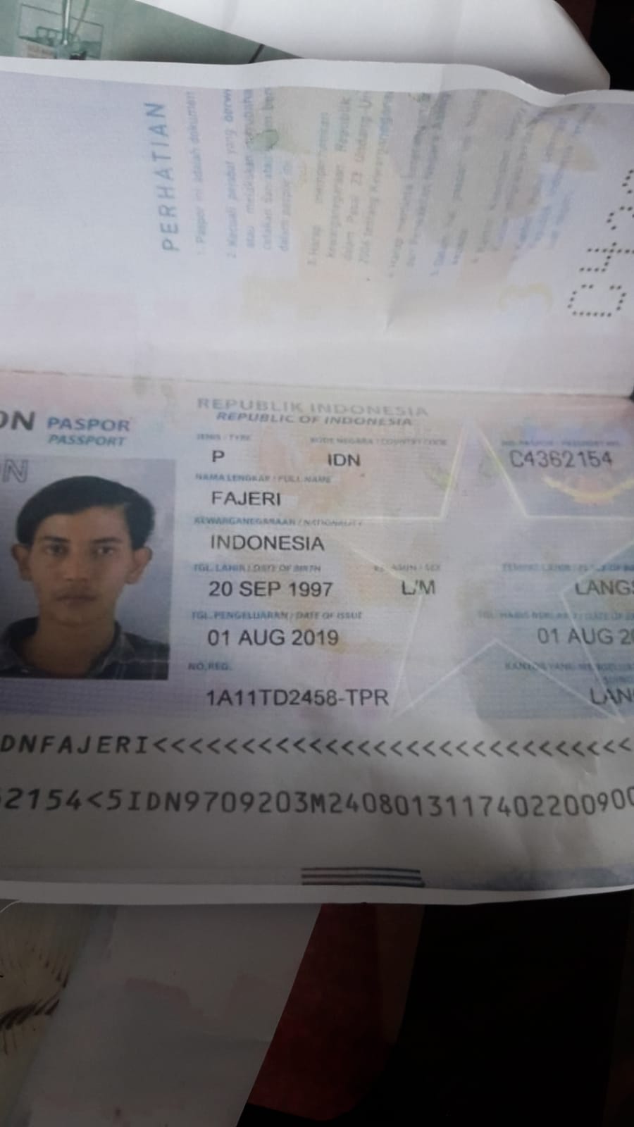 Kritis Di Malaysia, Fajeri Butuh Bantuan Pemko Langsa Pulang