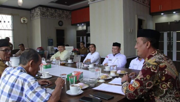 Komisi III DPRK Aceh Tamiang Sudah Gelar RDP Membedah Persoalan Masjid Hadijah Dan Langgar Jati