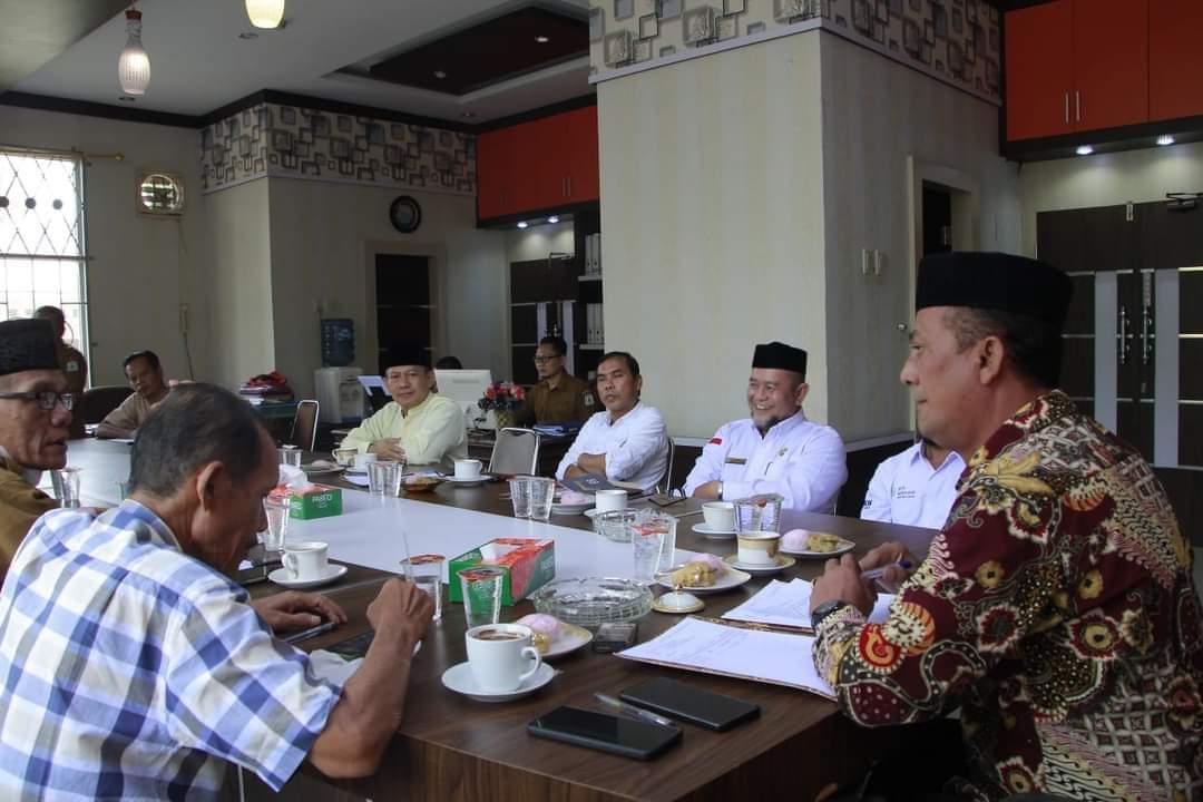 Komisi III DPRK Aceh Tamiang Sudah Gelar RDP Membedah Persoalan Masjid Hadijah Dan Langgar Jati