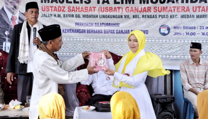 Tambah Pengetahuan Jemaah dengan Pelatihan Tahtim dan Tahlil dari Usbat Ganjar di Medan