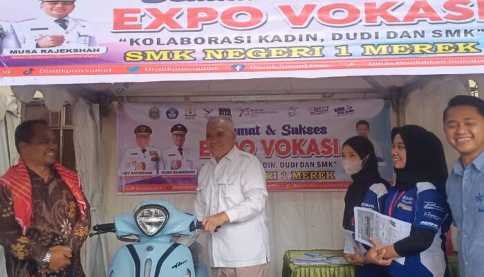 Kepala SMK Negeri 1 Merek Akui Expo Vokasi Bermanfaat
