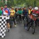 Sambut HUT Ke-61, Korem 022/PT Gelar Fun Bike Dan Baksos