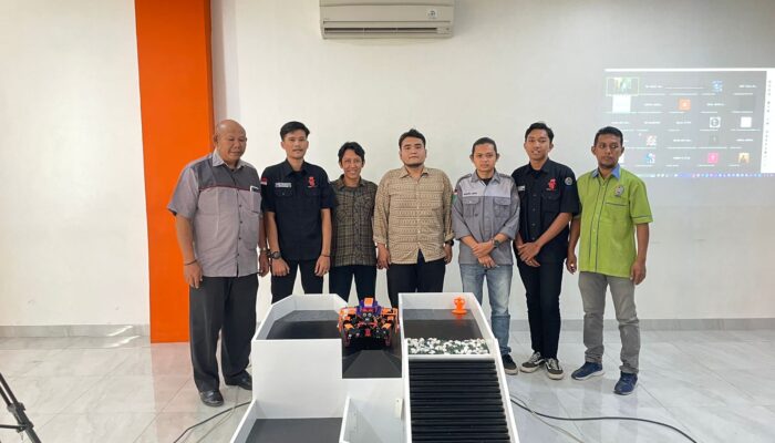 Tim FATEK UMSU Wakili Sumut Ke Kontes Robot Nasional
