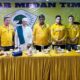 Ketua Bapilu Golkar Kota Medan Dapil III Konsolidasi dengan PK Golkar Medan Timur