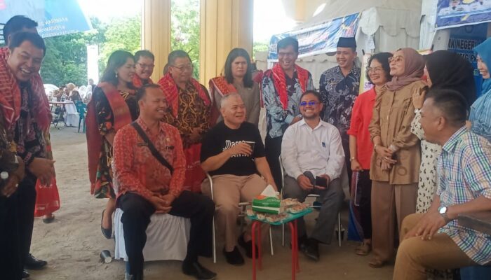 SMKN 1 Berastagi Tampilkan Beragam Produk Di Expo Vokasi 2023