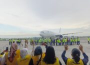 Calhaj Kloter 1 Asal Madina Bertolak Ke Makkah