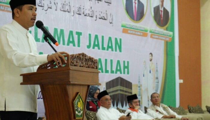 Seluruh Calhaj Akan Terima Pelayanan Dari Petugas Haji