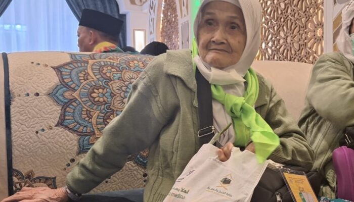 Embun, Lansia Asal DKI Jakarta Nekat Berhaji Tanpa Pendamping