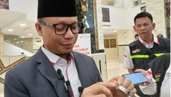Gelang Pengganti Paspor Jemaah Di Tanah Suci