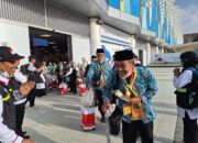Sehari, 6.386 Jemaah Indonesia Tiba Di Madinah
