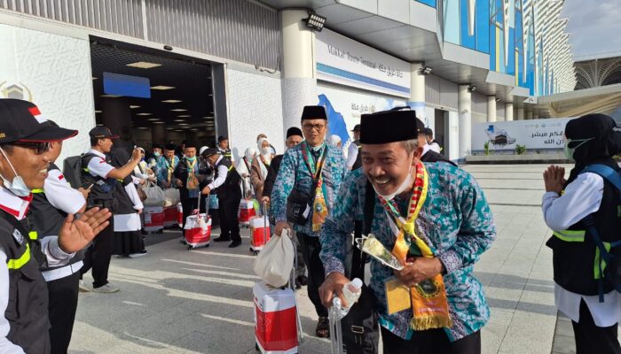 Sehari, 6.386 Jemaah Indonesia Tiba Di Madinah