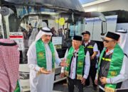 Perdana, 390 Jemaah Indonesia Tiba Di Madinah
