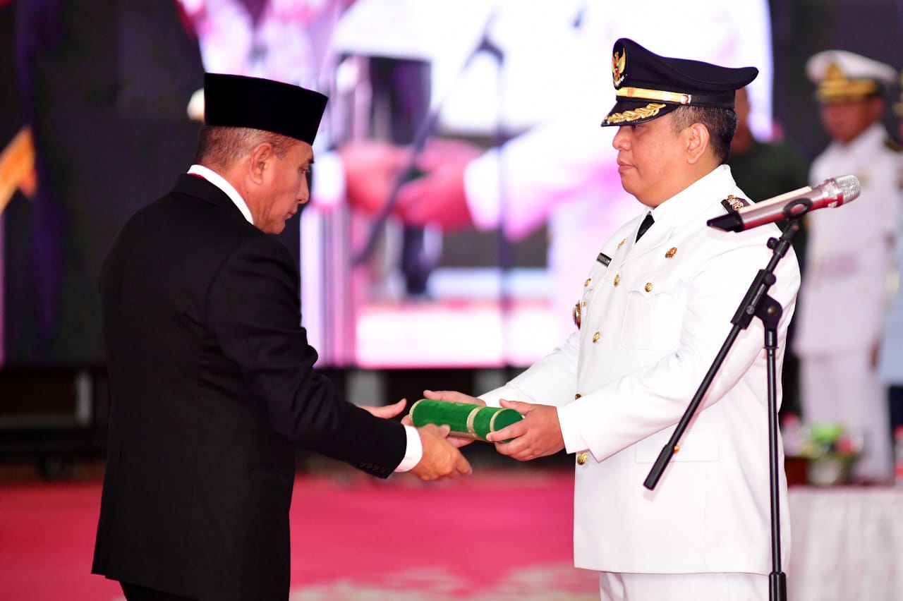 Gubsu Berharap Syarmadani Jadi Persatuan Dan Pelayanan Masyarakat