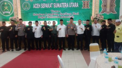 Aceh Sepakat Sumut H Mukhtar: Masyarakat Aceh Agar Satukan Langkah dan Rajut Ukhuwah Islamiyah