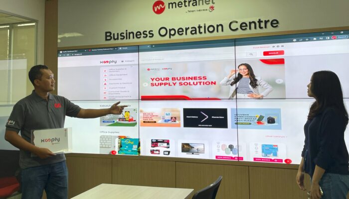 XOOPLY Metranet Resmi Bergabung dengan Asosiasi Katalog Elektronik Nasional (AKEN)