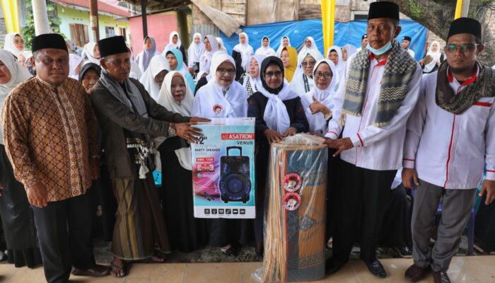 Ingin Warga Mandiri, Ustadz Sahabat Ganjar Gelar Pelatihan Bilal Mayit di Medan