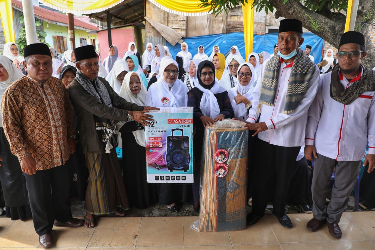 Ingin Warga Mandiri, Ustadz Sahabat Ganjar Gelar Pelatihan Bilal Mayit di Medan