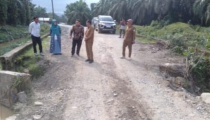 Komisi IV DPRK Aceh Tamiang Peduli Terhadap Jalan Dan Jembatan