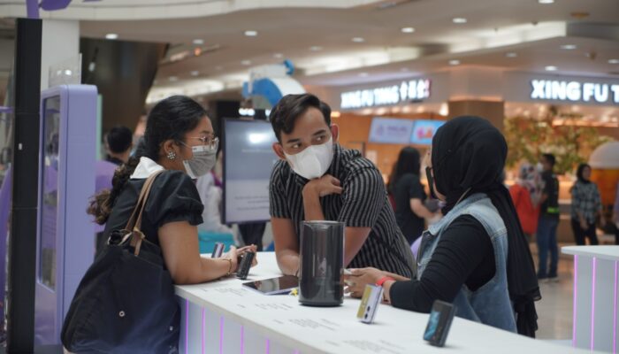 OPPO Find N2 Flip Hadir di Medan, Masyarakat Antusias Dapatkan HP Lipat Terbaik