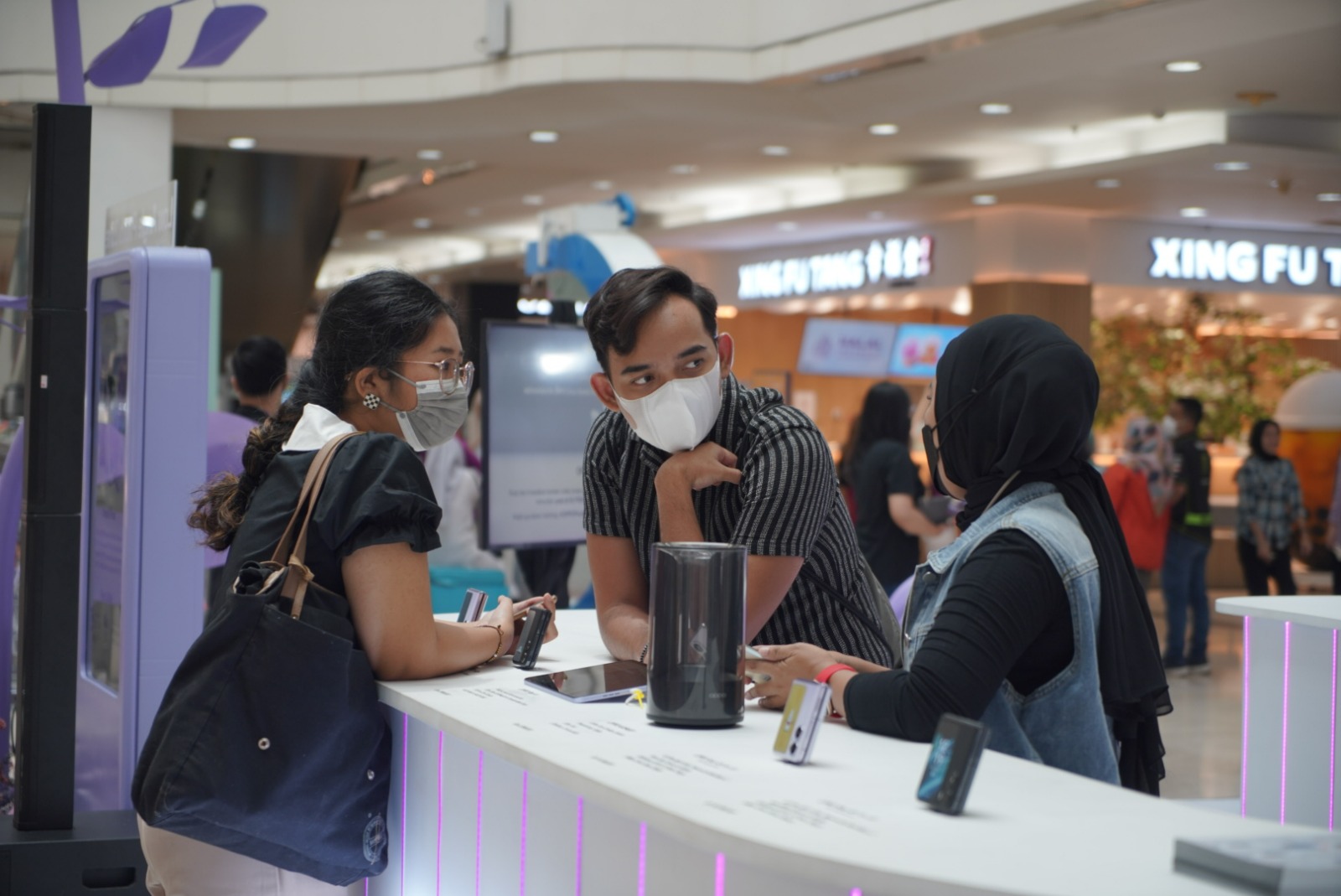 OPPO Find N2 Flip Hadir di Medan, Masyarakat Antusias Dapatkan HP Lipat Terbaik