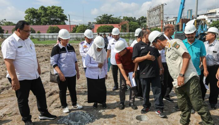 Pembangunan Gedung Merdeka P. Siantar Sudah Dimulai 