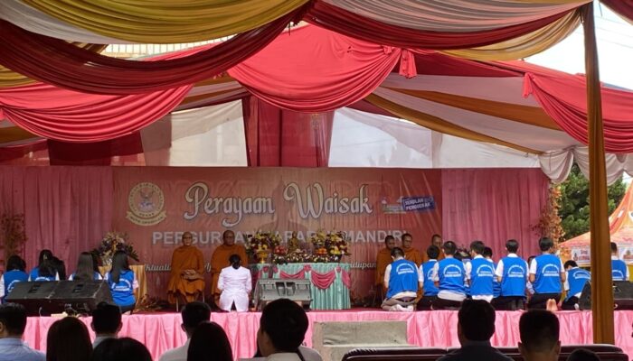 Perguruan Harapan Mandiri Gelar Perayaan Waisak 2567 BE