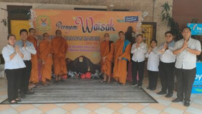 Perguruan Harapan Mandiri Gelar Perayaan Waisak 2567 BE