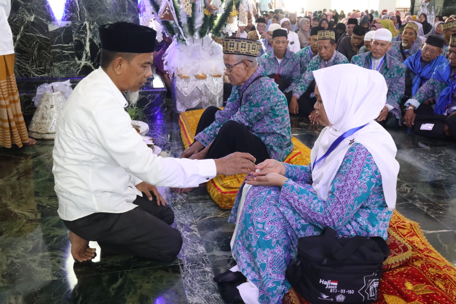 124 Calhaj Nagan Raya Masuk Kloter 3 Dan 11