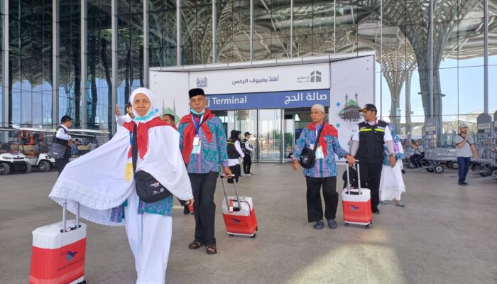 12.316 Jemaah Indonesia Tiba Di Madinah