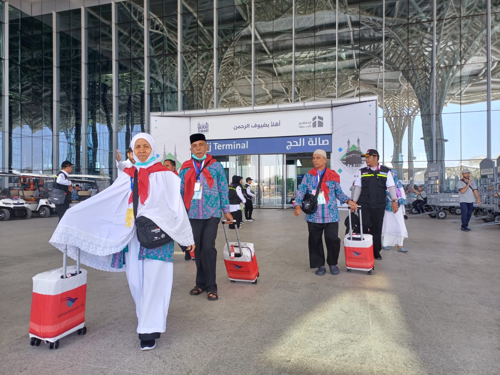 12.316 Jemaah Indonesia Tiba Di Madinah