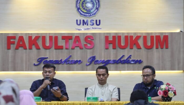 Fakultas Hukum UMSU Gelar FGD